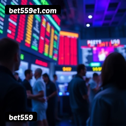 Números do app bet559 em material de marketing — ilustração, não auditoria